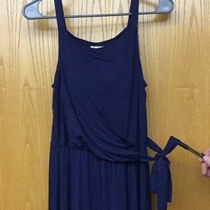 Brand new flowy blue dress